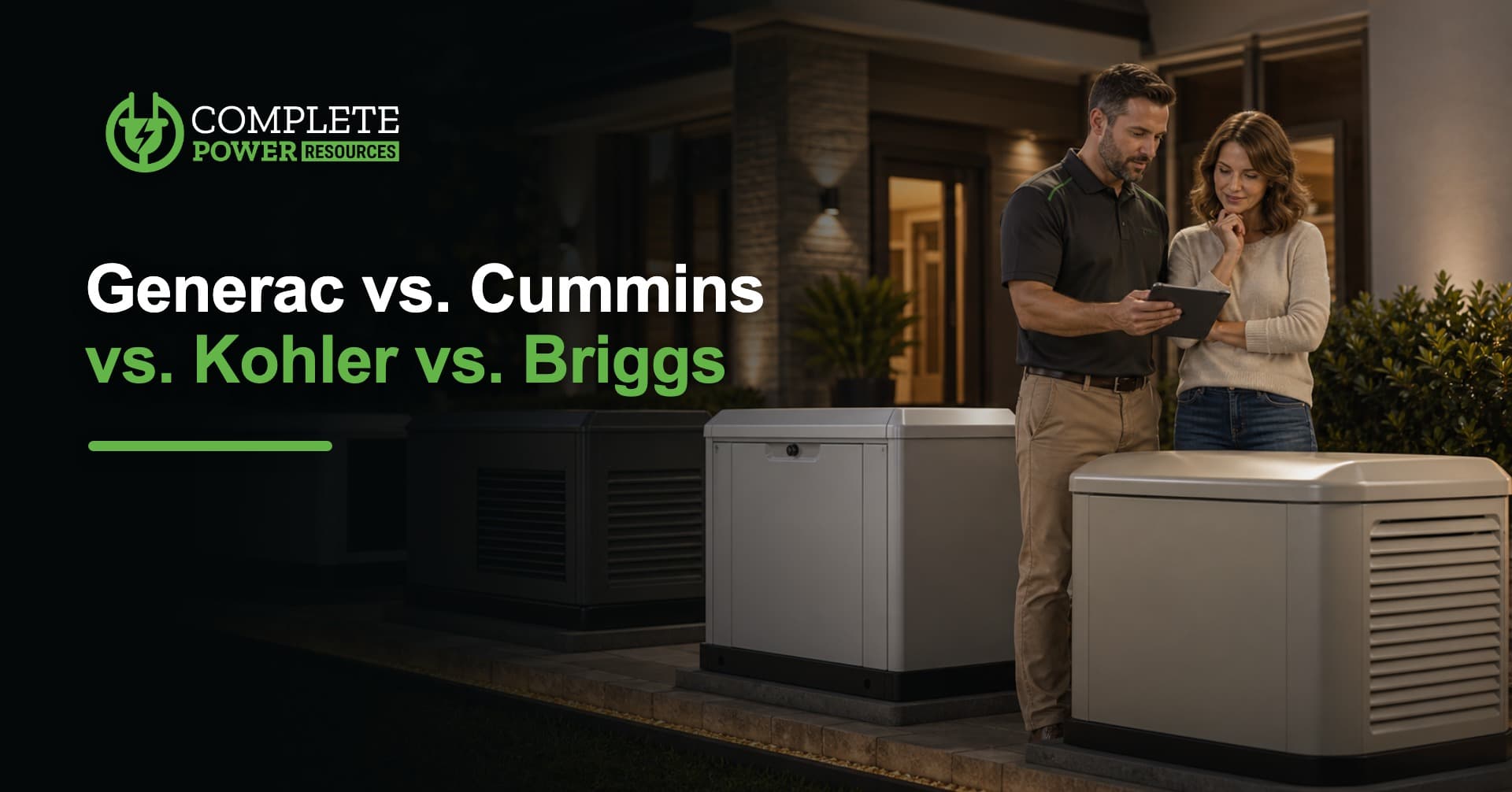 Generac vs. Cummins vs. Kohler vs. Briggs & Stratton: Which Generator Brand Should You Choose?